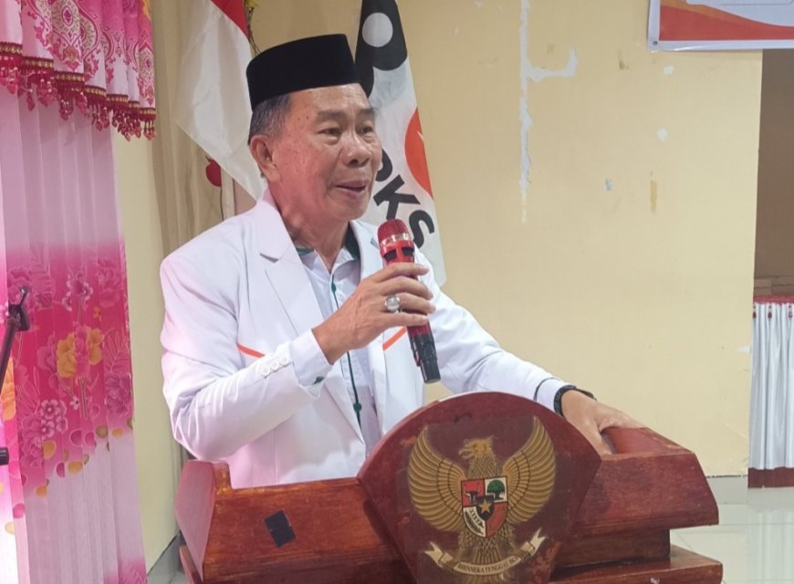 Keluar dari PKB, Agustinus Memilih Lengkoan Masuk PKS