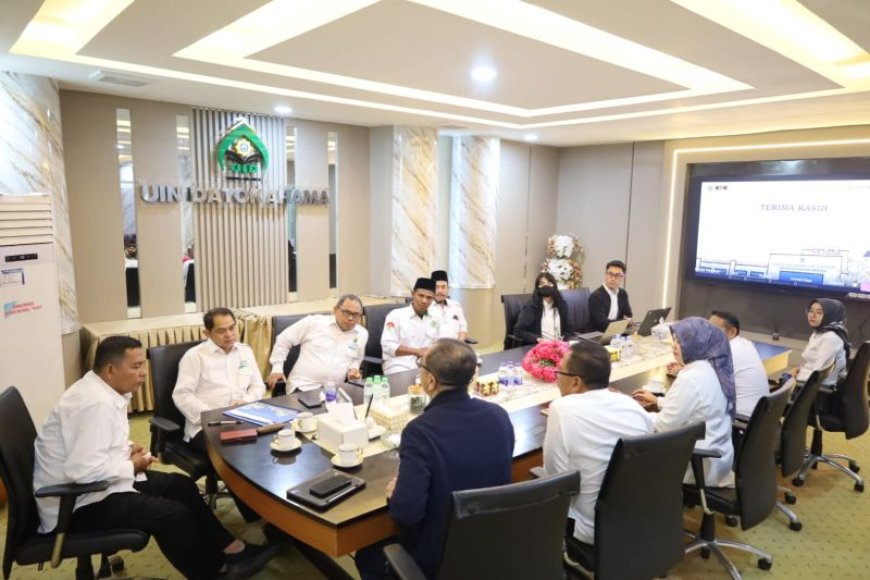 Kementerian ATR Dan UIN Palu Bahas Optimalisasi KKN Tematik Pertanahan
