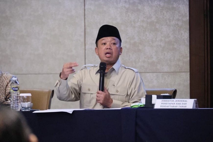 Menteri Nusron Ajak IPPAT dan Pemda Jabar Perkuat Sinergi demi Peningkatan Kualitas Layanan Pertanahan