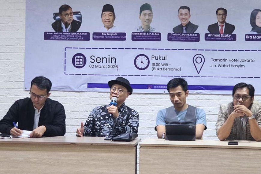 Akademisi Dorong Transparansi Penanganan Kasus Eks Jampidsus Febrie Adriansyah