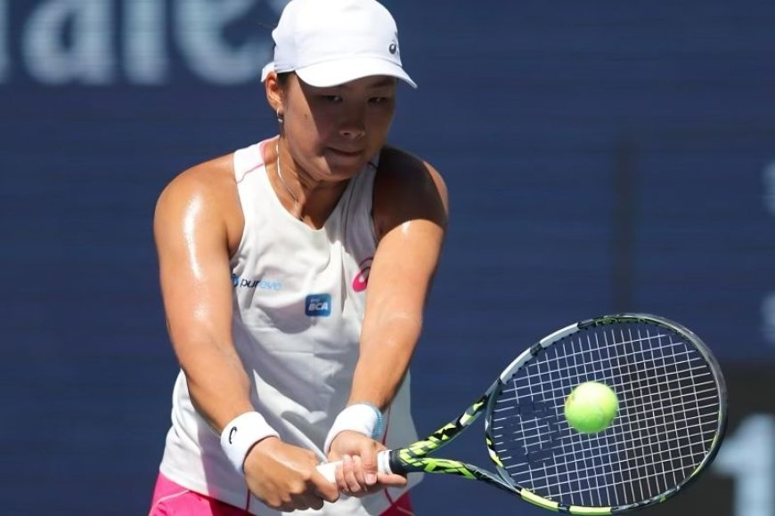 Janice Tjen Melangkah Ke Perempat Final Ganda DC Open