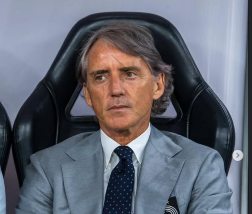 Roberto Mancini Resmi Ditunjuk Sebagai Pelatih Anyar Timnas Italia