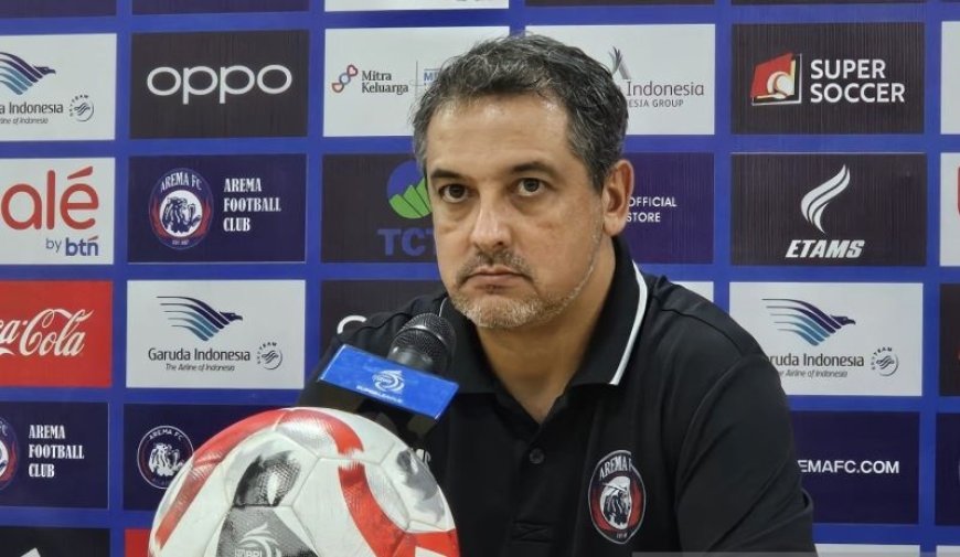 Marcos Santos Minta Arema FC Untuk Jaga Mentalitas