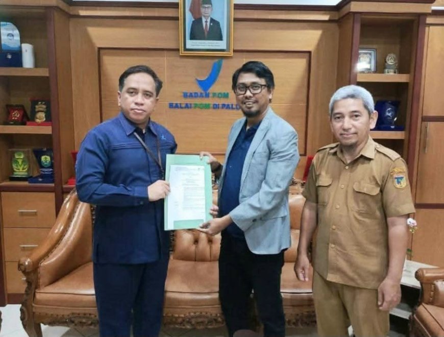 BBPOM - IAI Sulteng Kolaborasi Awasi Keamanan Obat