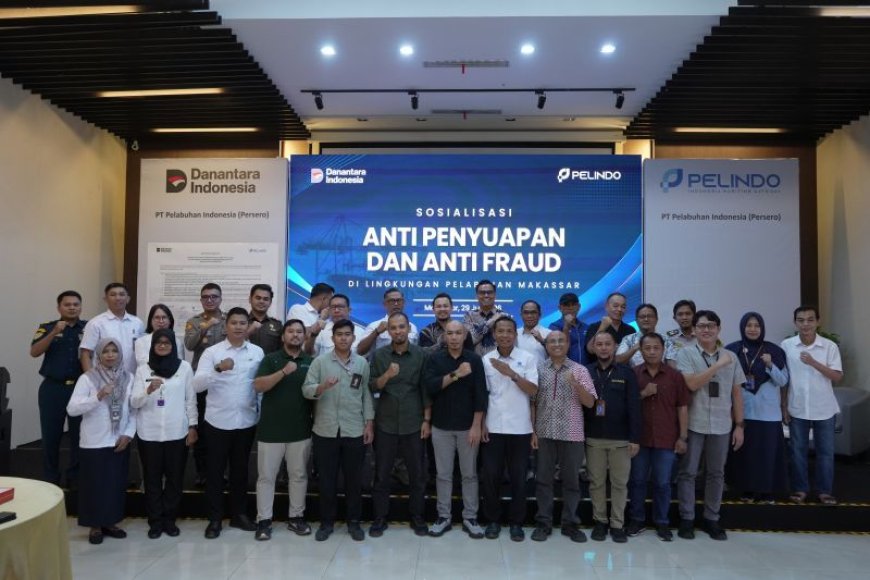 Pelindo Regional 4 Gandeng Multipihak Perkuat Budaya Antisuai