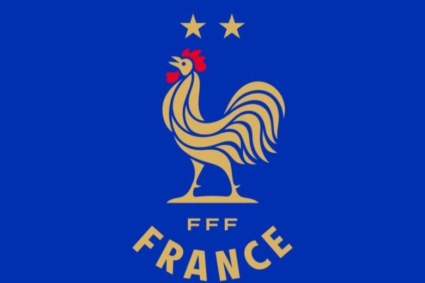 Logo Baru Timnas Prancis Diresmikan, Begini Penampakannya