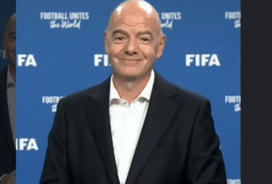 Infantino: Rencana FIFA Jual Saham Piala Dunia Bukan Kewajiban