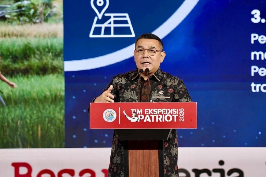 Wamen Ossy Ajak Tim Ekspedisi Patriot Dukung Penataan Ruang dan Pendataan Masalah Pertanahan di Kawasan Transmigrasi
