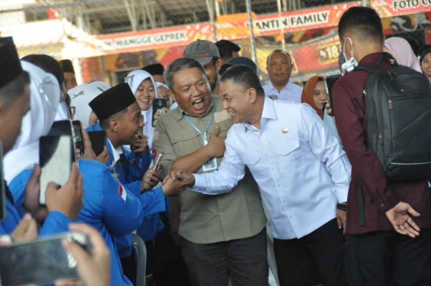 Berikut Pesan Wali Kota ke Mahasiswa Baru FEB Untad
