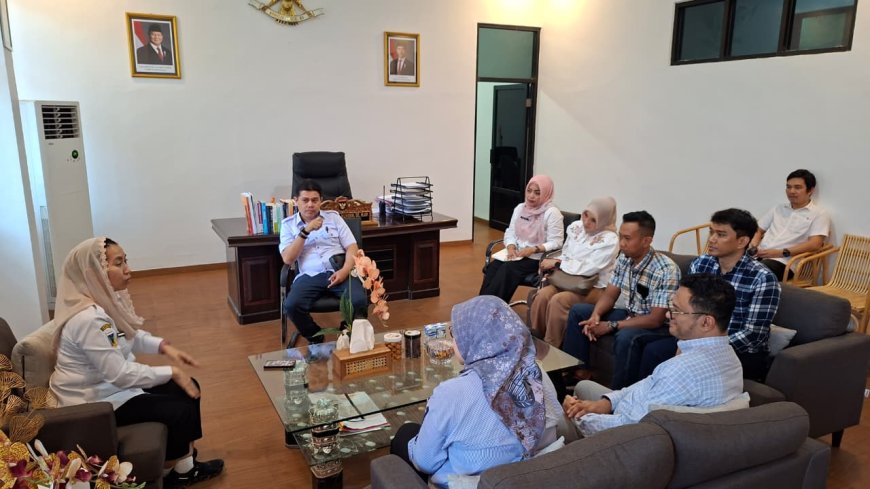 Wakil Wali Kota Terima Audiensi BRIN Bersama IAC