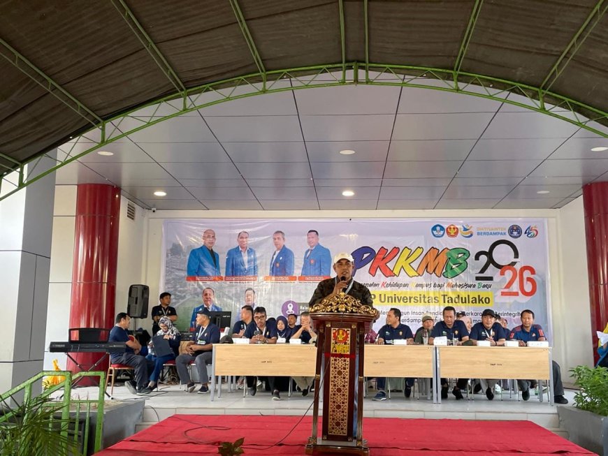 FKIP Untad Sambut 2.318 Mahasiswa Baru dalam PKKMB 2026