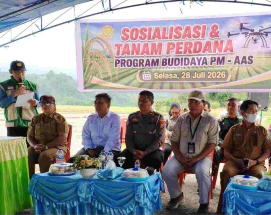 BRMP Sosialisi dan Tanam Perdana, Dandim: Kehadiran TNI sebagai Motivator