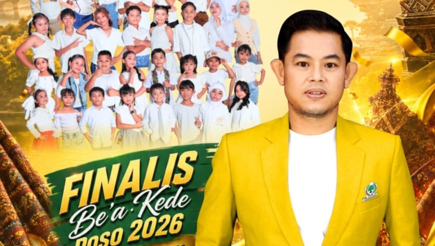 Ketua Golkar Poso Dukung Ajang Pemilihan Be'a Kede Poso 2026