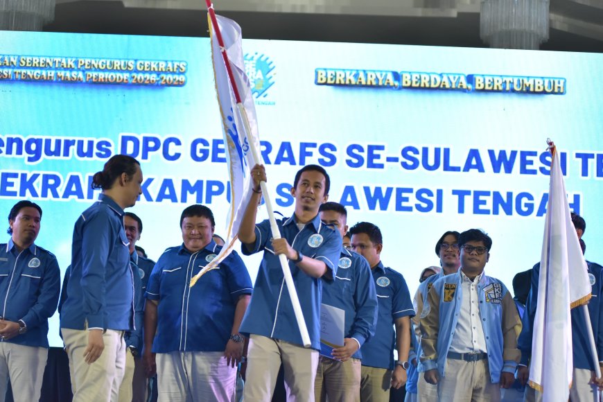 Gekrafs Donggala Siap Tancap Gas Usai Dilantik