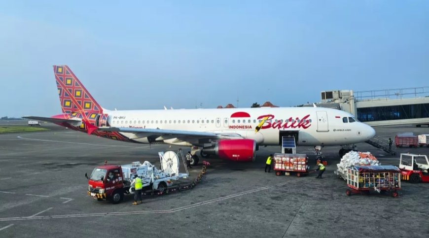 Layanan Check-in Batik Air di Soekarno-Hatta Dikeluhkan Penumpang Tujuan Palu