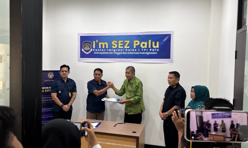 Imigrasi Hadirkan Layanan Keimigrasian di KEK Palu
