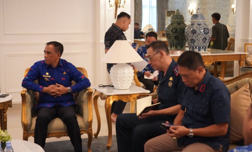 Kanim Palu - Pemprov Sulteng Matangkan Persiapan Penerbangan Internasional Perdana