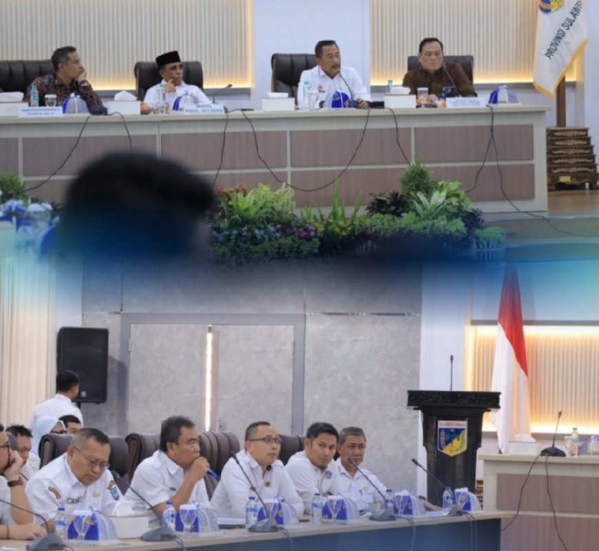 Kantah Kota Palu Ikuti Penandatanganan Komitmen Cegah Korupsi dan Penguatan Ekonomi