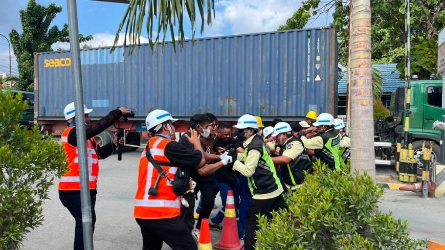 Perkuat Ketangguhan Operasional, Pelindo TPK Pantoloan Uji Efektivitas BCMS melalui Live Exercise ISO 22301