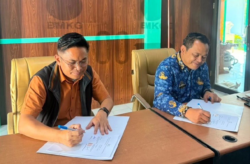 Perkuat Keselamatan Pelayaran, Pelindo Regional 4 dan BMKG Hadirkan Sistem Pemantauan Cuaca Maritim di Pelabuhan Pantoloan