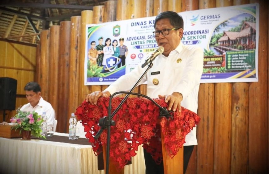 Pencegahan Penyakit Menular, Wabup Imbau Masyarakat Terapkan PHBS