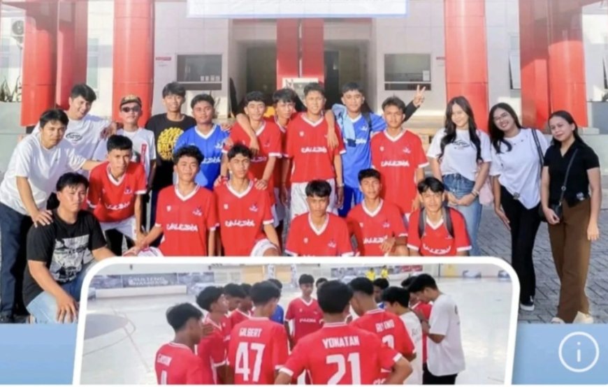 Turnamen Persipal Mania Cup, Poso Energy Beri Dukungan ke SMKS Eklesia Tentena