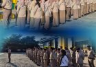 Apel Pagi di Kanta Kota Palu Untuk Perkuat Koordinasi dan Komunikasi di Lingkungan Kerja