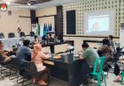 KPU Poso Ikuti Rapat Monev Pembangunan Zona Integritas