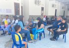 Ramai, Orangtua Jenguk Anaknya di Pemusatan Pelatihan Capaska