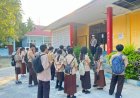 Satlantas Polres Poso Edukasi Tertib Berlalu Lintas di SMAN 1 Lage