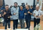 HUT Kakanim Akmal Dihadiri Pengacara Sri Dharen dan Penyanyi Udin Leaders