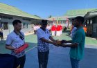 Semarakkan HUT ke-81 RI, Rutan Poso Gelar Porseni