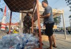 Tukar Botol Plastik Dapat Hadiah, CPM Ajak Warga Palu Peduli Lingkungan