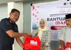 Semarak HUT Kemerdekaan Ke-81 RI , Rutan Poso Berikan Bantuan Sosial kepada Purna Bakti