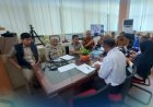Kantah Kota Palu Hadiri Rakor Pengadaan Tanah Bandara Mutiara Sis Al-Jufri
