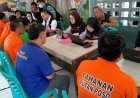Warga Binaan Rutan Poso Ikuti Pendataan Sensus Ekonomi BPS