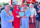 Semarak HUT Kemerdekaan, Bank Sulteng Juara II Lomba Kebersihan Antarperbankan Se-Sulteng