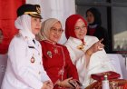 Upacara Penurunan Bendera di Pemkot Berlangsung Khidmat