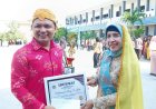 Guru dan Tendik Inspiratif SMK Negeri 2 Palu Dapat Penghargaan