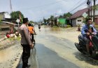 Banjir Rendam Jalan Trans Sulawesi dan Permukiman Warga di Sendana