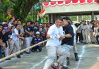 Lomba Tradisional Semarakkan Peringatan HUT Ke-81 RI di IMIP