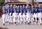 SMPN 1 Ampibabo Juara II Lomba Gerak Jalan Tingkat Kabupaten