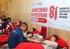 Konsisten Gelar Donor Darah, DPRD dan PMI Morowali Apresiasi PT IMIP