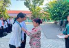 Rektor UNSIMAR Buka PKKMB Tahun Akademik 2026/2027