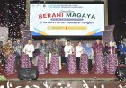 Untad Luncurkan Berani MAGAYA Berantas Tuberkulosis