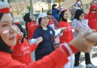 Wawali Saksikan Merdeka Move Berolahraga Sekaligus Salurkan Kreativitas