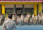 Apel Pagi, Kepala Kantah Kota Palu Tekankan Pentingnya Disiplin