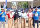 Demokrat Poso Gelar Lomba Rakyat Sambut HUT ke-25