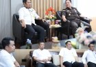 Pertanahan Kota Palu Silaturahmi ke Kejari Palu