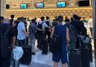 Dinas Nakertrans Sulteng Akan Bentuk Tim Periksa TKA yang Masuk Melalui Bandara Mutiara Sis Aljufri Palu
